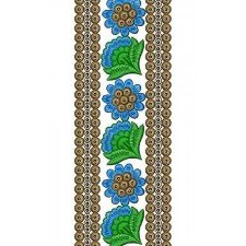 Lace Embroidery Design For Cocktail Dress