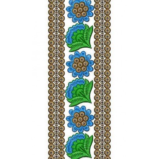 Lace Embroidery Design For Cocktail Dress