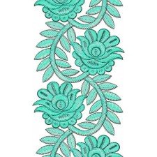 African Women Clothing Lace Design