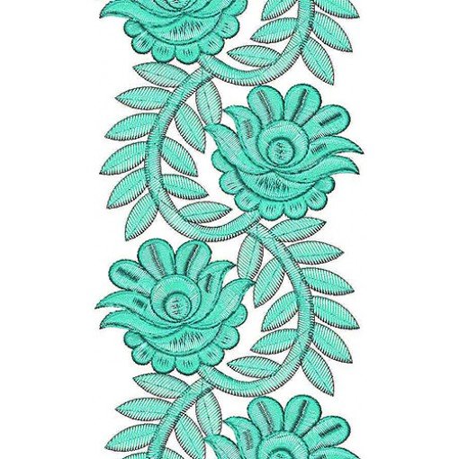African Women Clothing Lace Design