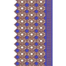 Formal Gowns Embroidery Lace Design