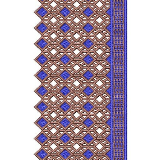 Formal Gowns Embroidery Lace Design
