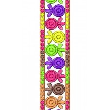 Urban Clothing Lace Embroidery Design