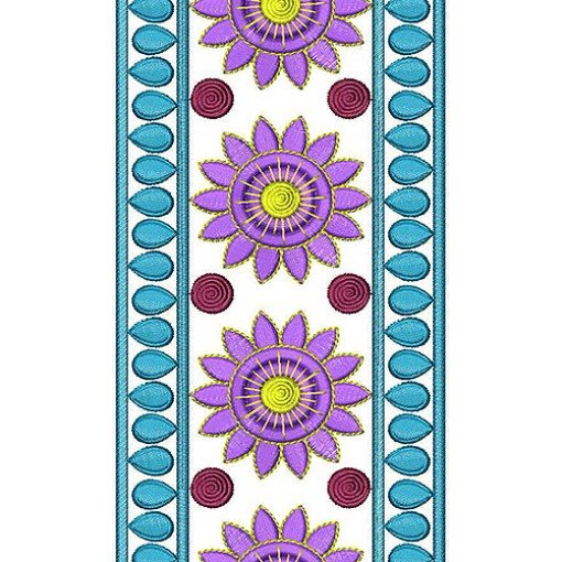 Glamourous Middle Eastern Lace Design