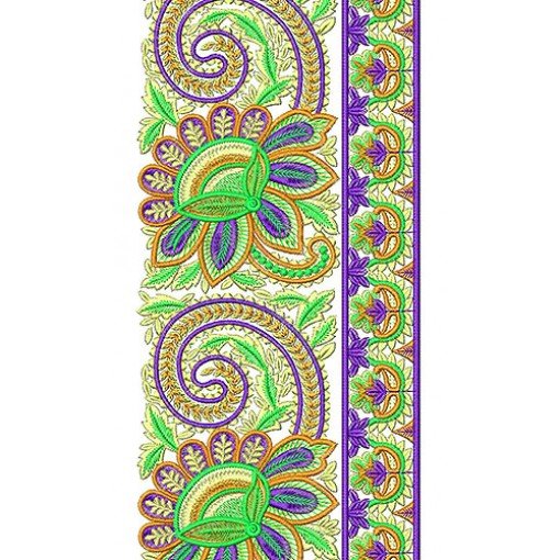 Very Beautiful Bohemian Lace Design