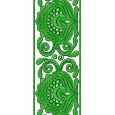Pakistani Casual Wear Lace Embroidery Design