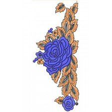 Lace Embroidery Design