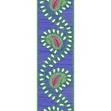 Mexican Clothing Lace Embroidery Design