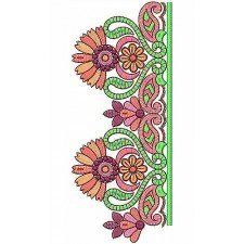 Border Lace Embroidery Design