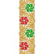 Vintage Cute Flower Lace Design