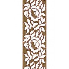 Bridal Beaded Lace Fabric Embroidery Design