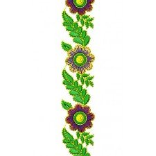 Embroidery Tulle Lace Trim Design