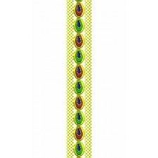 Embroidery Lace Design For Midi Dress
