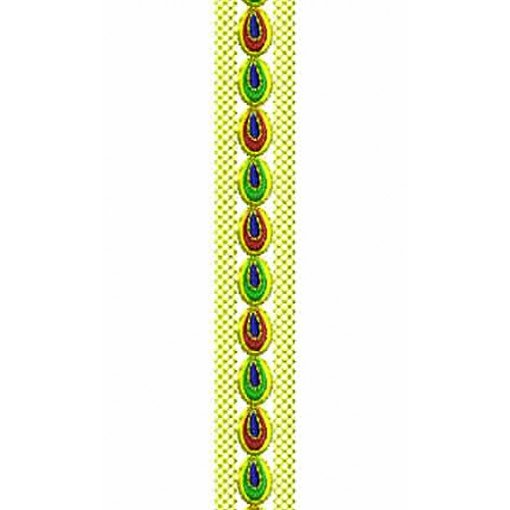 Embroidery Lace Design For Midi Dress