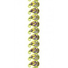 Paisley Patterns Lace Embroidery Design