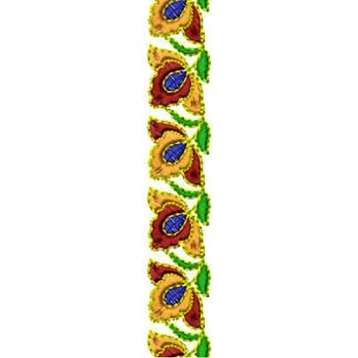 Overlay Gowns Lace Embroidery Design