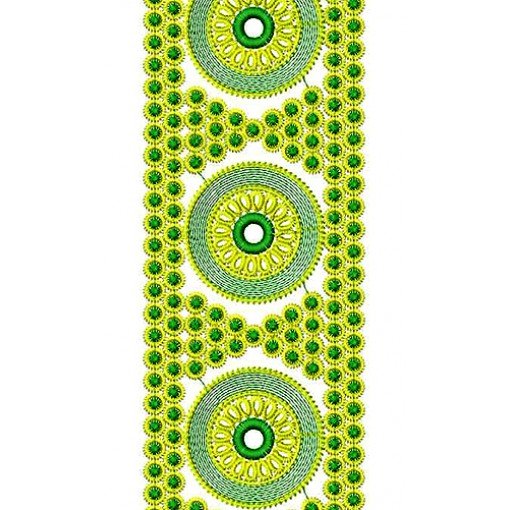 Party Dresses Lace Embroidery Design