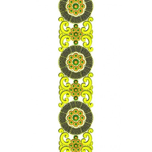 Lace Fashion Trend Embroidery Design
