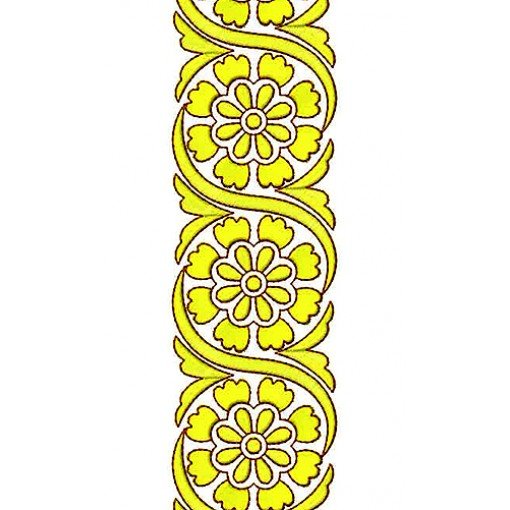 High Fashion Lace Fabrics Embroidery Design