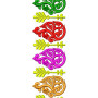 Designer Lace Fabrics Embroidery Design