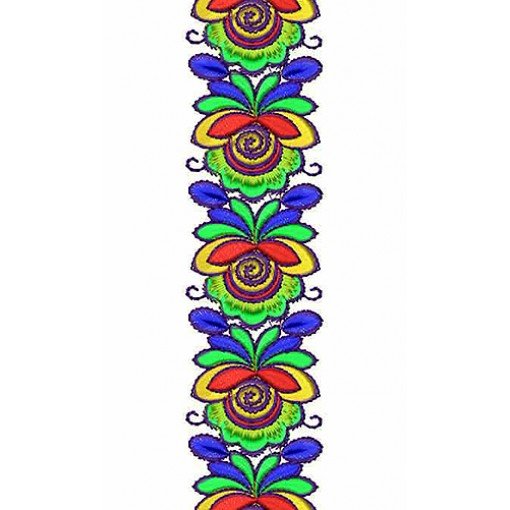 Kashmiri Dresses Lace Design For Women