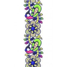 Lace Embroidery Design For Women's Clothing