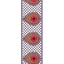 Traditional Thailand Clothing Lace Embroidery Design
