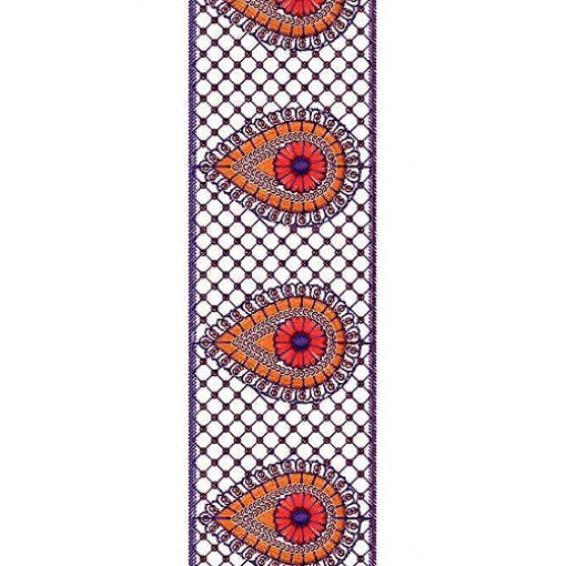Traditional Thailand Clothing Lace Embroidery Design