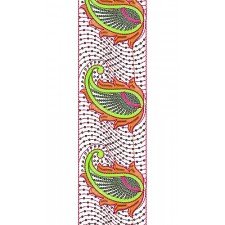 Canada Fashion Attire Lace Embroidery Design