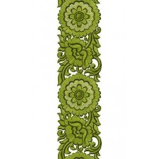 French Fashion Styles Lace Embroidery Design