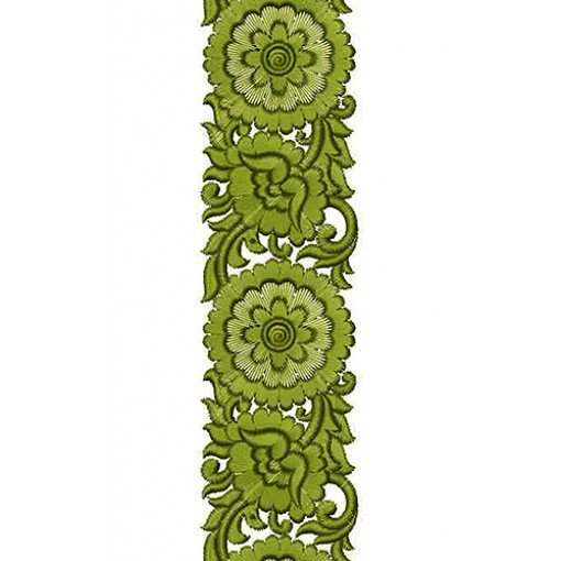French Fashion Styles Lace Embroidery Design