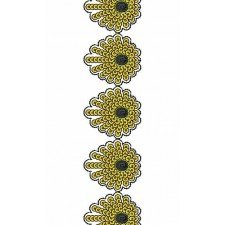 Kashmiri Embroidery Work Lace Design