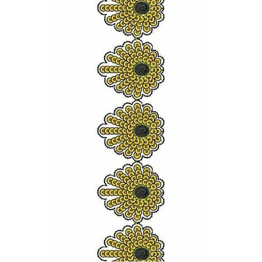 Kashmiri Embroidery Work Lace Design