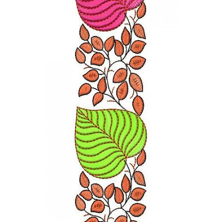 Buy Mexican Leaf Pattern Lace Embroidery Design