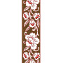 French Wedding Gown Lace Embroidery Design