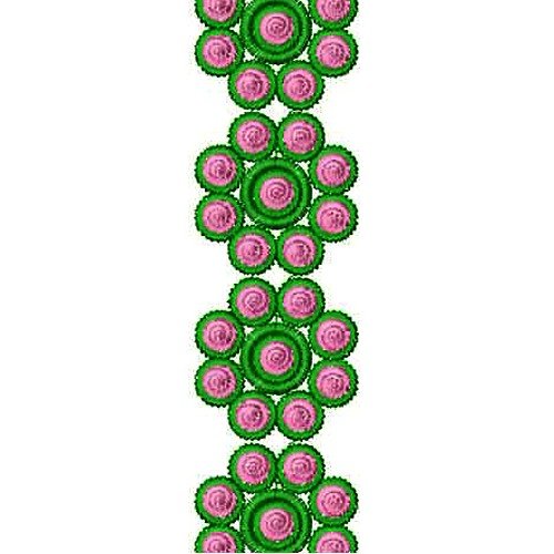 Latest Lace Embroidery Design For Dress