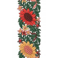 Ivory Cocktail Dresses Lace Embroidery Design