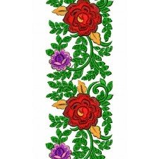 Evening Dresses Embroidery Lace Design