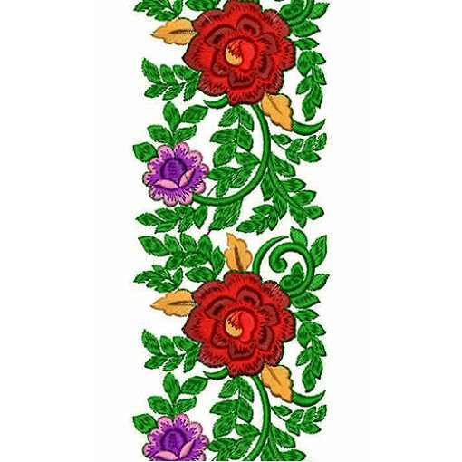 Evening Dresses Embroidery Lace Design