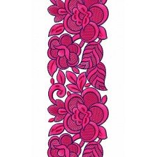 Tahari Skirt Embroidery Lace Design
