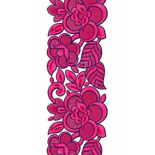 Tahari Skirt Embroidery Lace Design