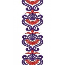 Indian Lace Embroidery Design For Suit