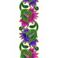 Swiss Embroidery Lace Design For Dress