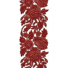 Fashion Lace Fabric Embroidery Design