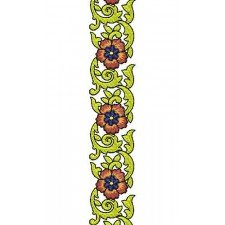 French Bridal Lace Embroidery Design