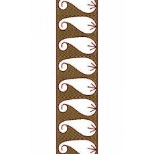 French Chantilly Lace Embroidery Design