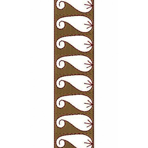 French Chantilly Lace Embroidery Design