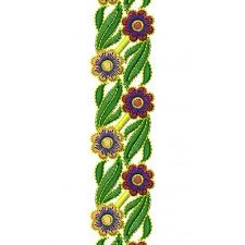 Heirloom Cotton Lace Embroidery Design