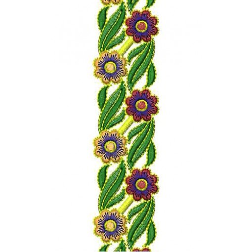 Heirloom Cotton Lace Embroidery Design