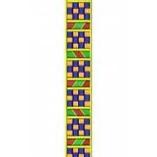 Satin Stitch Belt Lace Embroidery Design